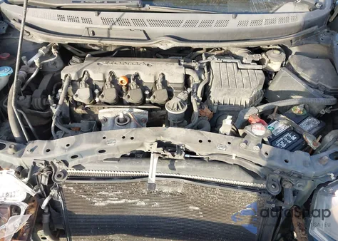 2010 Honda Civic Ex from USA, damaged, VIN 2HGFG1B87AH506437